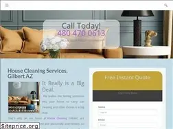 Sites similar to housecleaninggilbert.com