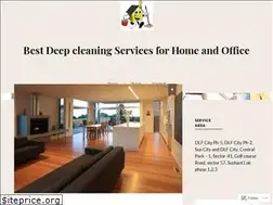 Sites similar to housecleaningservicesingurgaon.wordpress.com