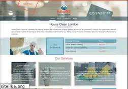 Sites similar to housecleanlondon.co.uk