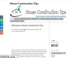 Sites similar to houseconstructiontips.com