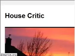 Sites similar to housecritic.co.uk