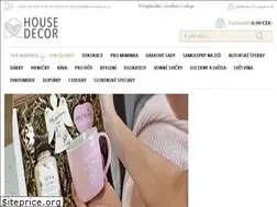 Sites similar to housedecor.cz