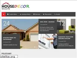 Sites similar to housedecor.pl