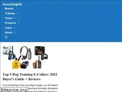 Sites similar to housedoghq.com