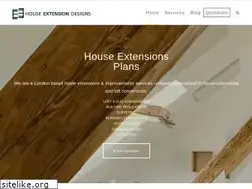 Sites similar to houseextensiondesigns.co.uk