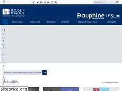 Sites similar to housefinance.dauphine.fr
