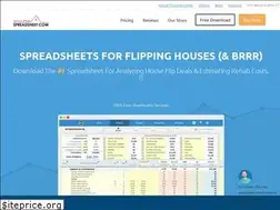 Sites similar to houseflippingspreadsheet.com