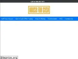 Sites similar to houseforcash.com