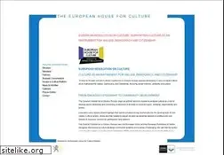 Sites similar to houseforculture.eu