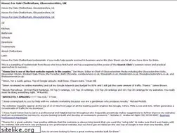 Sites similar to houseforsalecheltenham.co.uk