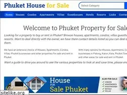 Sites similar to houseforsalephuket.com