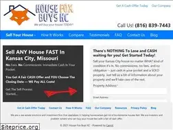 Sites similar to housefoxbuyskc.com