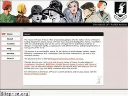 Sites similar to housefraserarchive.ac.uk