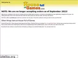 Sites similar to housefullofgames.com