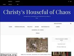 Sites similar to housefulofchaos.com