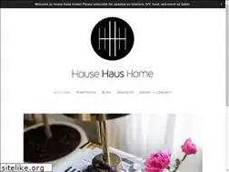 Sites similar to househaushome.com