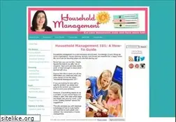 Sites similar to household-management-101.com