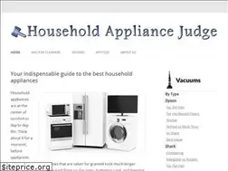 Sites similar to householdappliancejudge.com