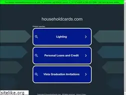 Sites similar to householdcards.com