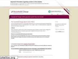 Sites similar to householdcharge.ie
