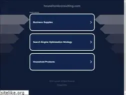 Sites similar to householdconsulting.com