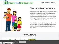 Sites similar to householdguide.co.uk