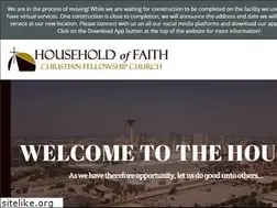 Sites similar to householdoffaithcfc.org