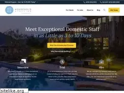 Sites similar to householdstaffing.com