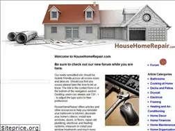 Sites similar to househomerepair.com