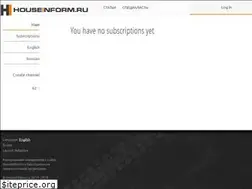 Sites similar to houseinform.ru