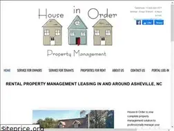 Sites similar to houseinorderpm.com