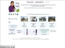 Sites similar to houseinphuket.com