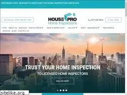 Sites similar to houseinspectorpro.com