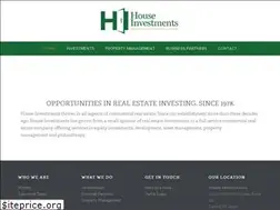 Sites similar to houseinvestments.com