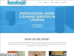 Sites similar to housekeeperlondon.com