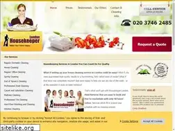 Sites similar to housekeeperslondon.co.uk