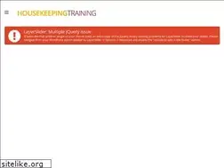 Sites similar to housekeeping-training.de