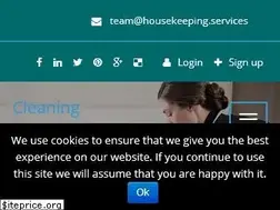 Sites similar to housekeeping.services