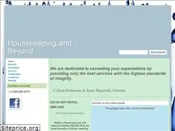 Sites similar to housekeepingandbeyond.com