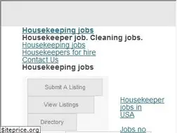 Sites similar to housekeepinghelp.info