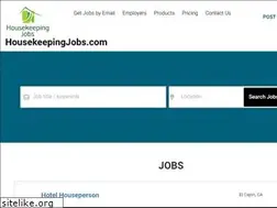 Sites similar to housekeepingjobs.com