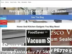 Sites similar to housekeepingmaster.com