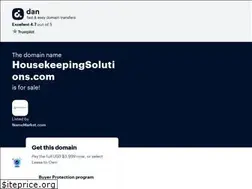 Sites similar to housekeepingsolutions.com