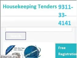 Sites similar to housekeepingtender.co.in