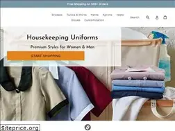 Sites similar to housekeepinguniforms.com