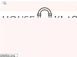 Sites similar to houseklasika.com