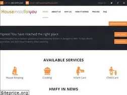 Sites similar to housemaidforyou.com