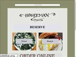 Sites similar to housemanrestaurant.com