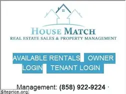 Sites similar to housematchca.com