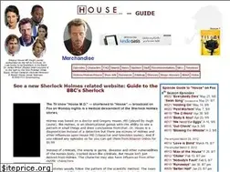 Sites similar to housemd-guide.com